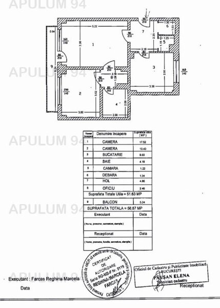 Timpuri Noi  Vanzare Ap 2 camere